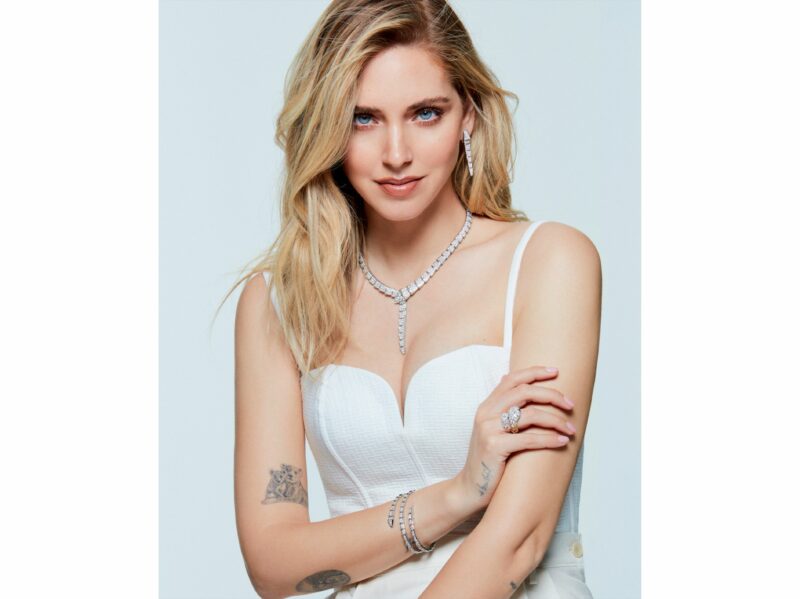 Chiara Ferragni brand ambassador Bulgari ©Giulio Rustichelli 31