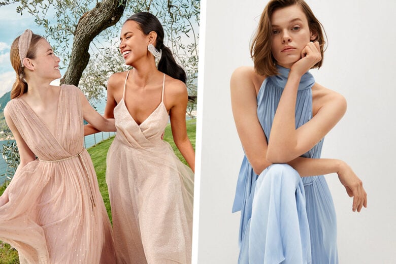 Abiti da cerimonia: i modelli più chic per invitate, damigelle and co.