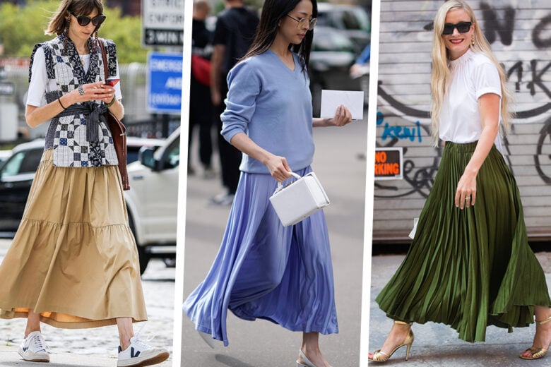 Scarpe per gonne lunghe: 5 style inspo da copiare subito