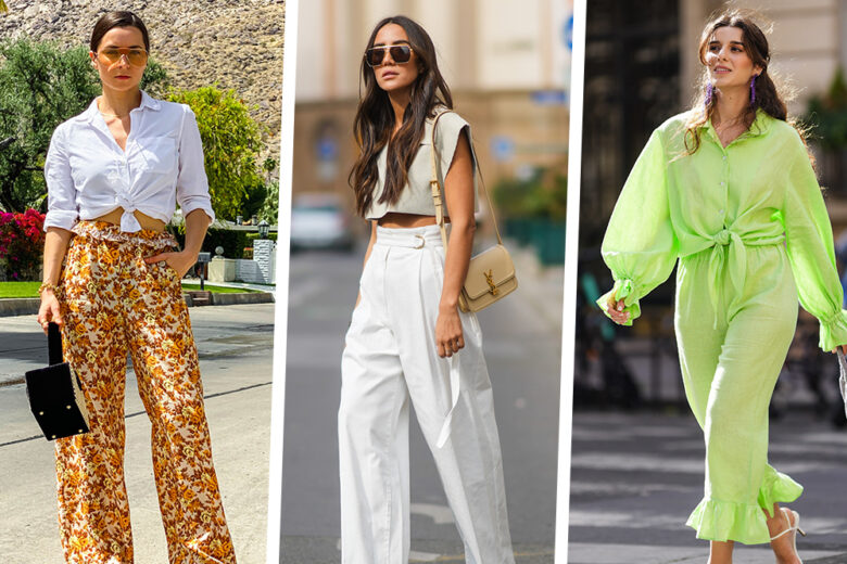 Pantaloni anche d’estate? Sì, grazie (ma che siano freschi e cool come questi!)