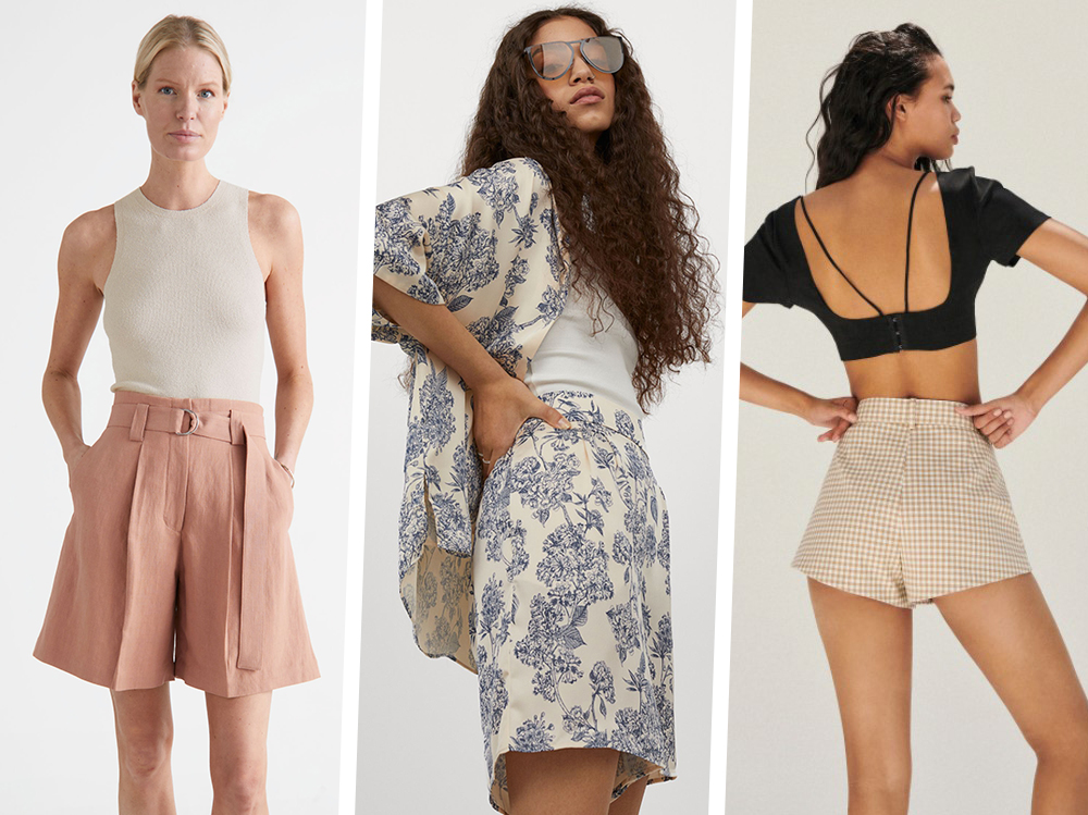 Shorts estate 2021: in jeans, eleganti, tutti i modelli del momento