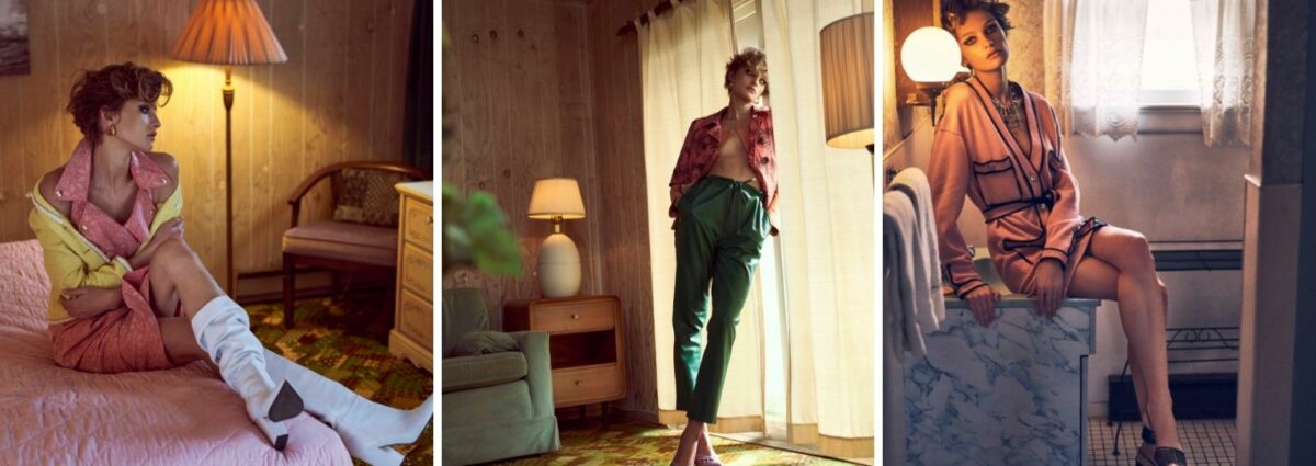 GRAZIA 24 servizio moda DESK