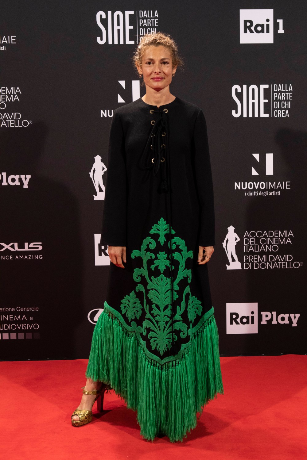 Ginevra Elkann in Gucci