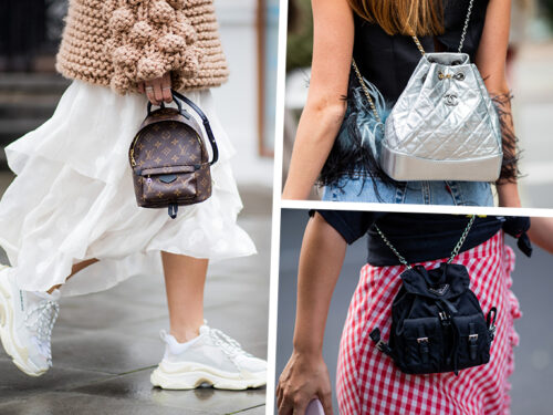 Zaini moda 2021: i modelli più eleganti per la vostra estate