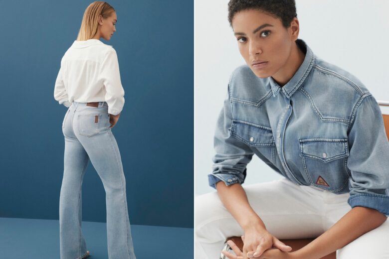 “The Denim Heritage”: la nuova linea di Marina Sport per festeggiare i 40 anni di Marina Rinaldi