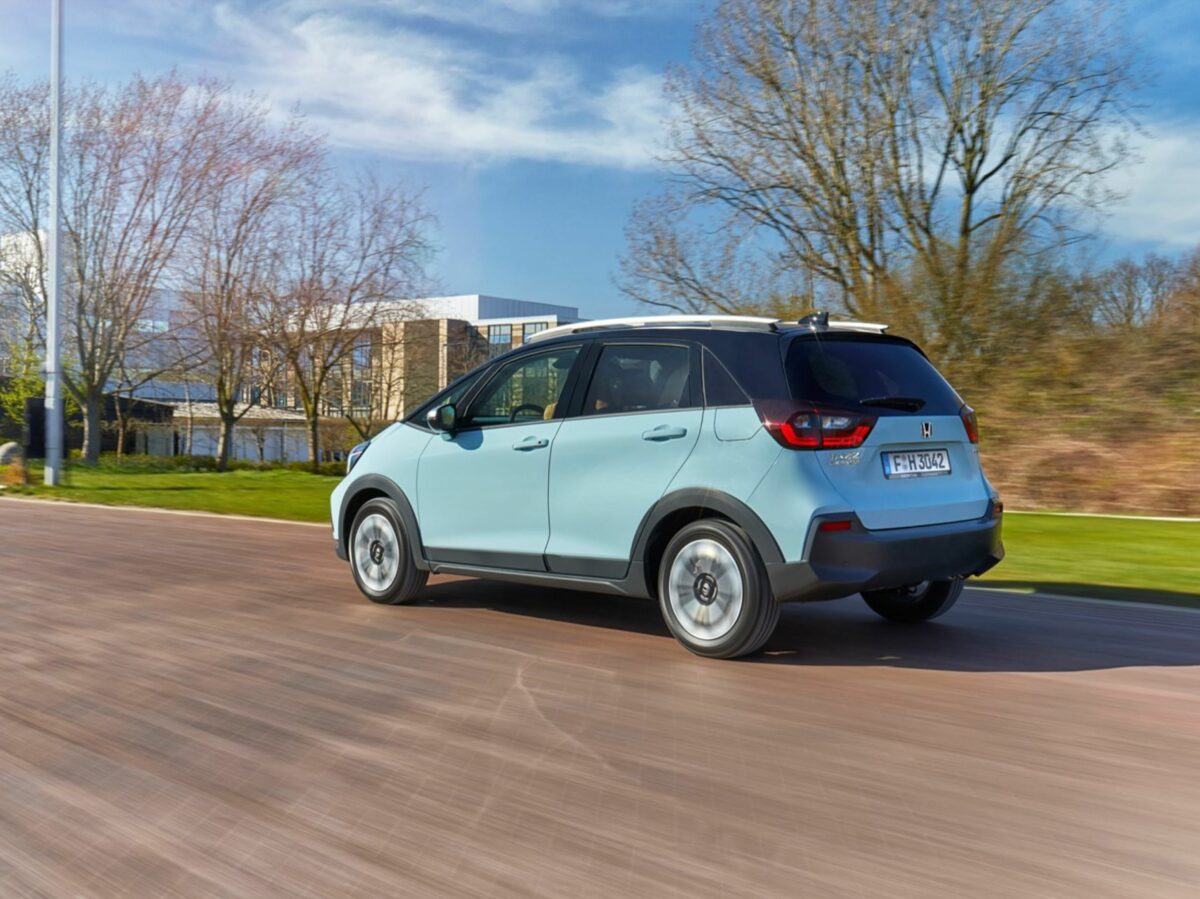 Nuova Honda Jazz Full Hybrid (2)