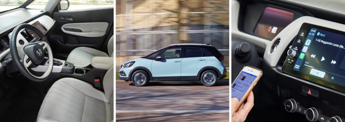 Nuova Honda Jazz Full Hybrid DESK