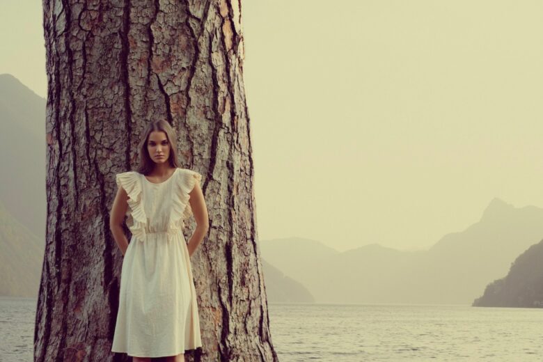 “Un’aria romantica”: il servizio moda sul nuovo numero di Grazia