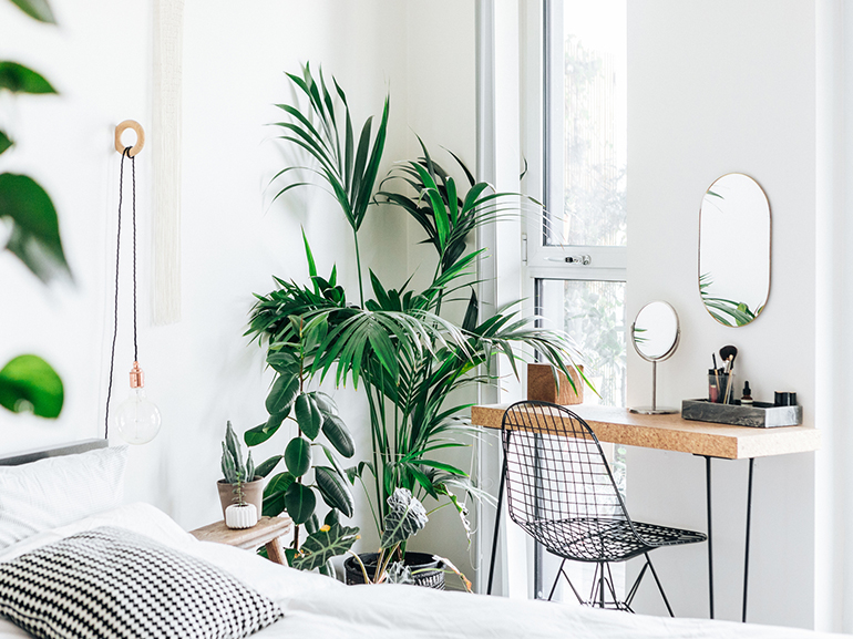 arredare casa con specchi cover mobile