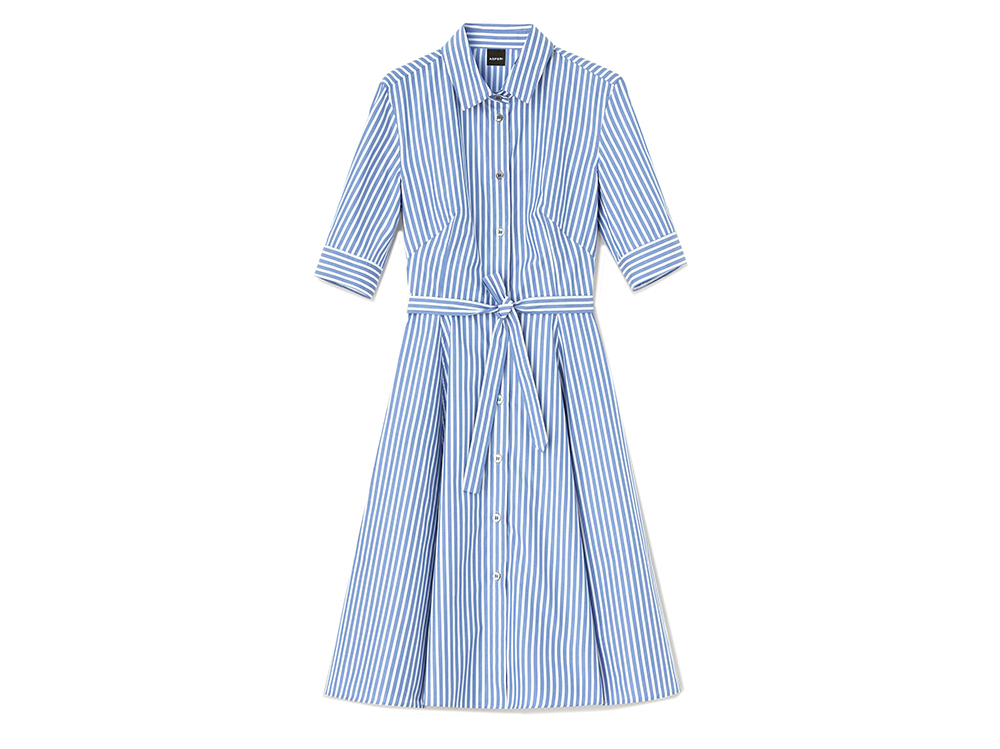 këmishë-aspesi-fustan-në-vija-pambuku-kanavacë