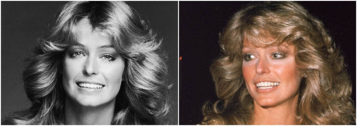 capelli anni 70 extra volume farrah fawcett cover desktop