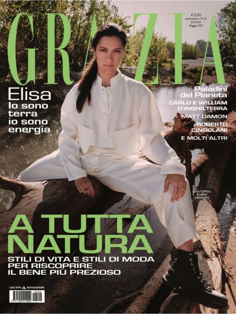 Grazia è in edicola con un numero speciale “a tutta natura”