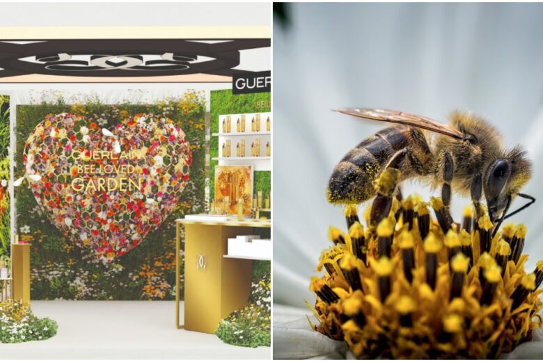 Guerlain Bee Garden 2021: il giardino che fiorisce nell’esclusiva Sinatra Galerie De Beauté a Torino