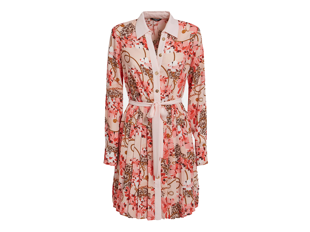 fustan-i-shkurtër-me-lule-për-të-shtypur-me-marciano