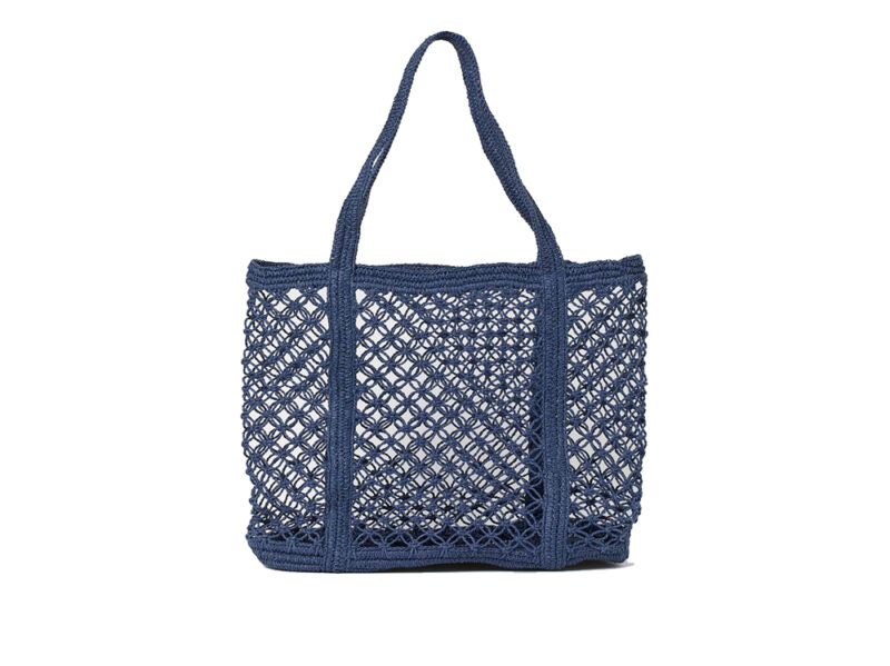 Borsa A Rete NERTHUS Riutilizzabile - Blu, Leggera E Pieghevole Per La Spesa - Foto 7