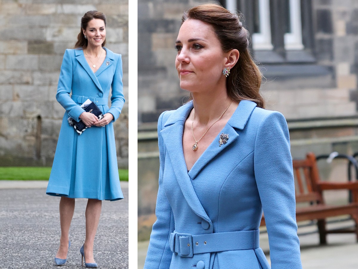 kate coat dress