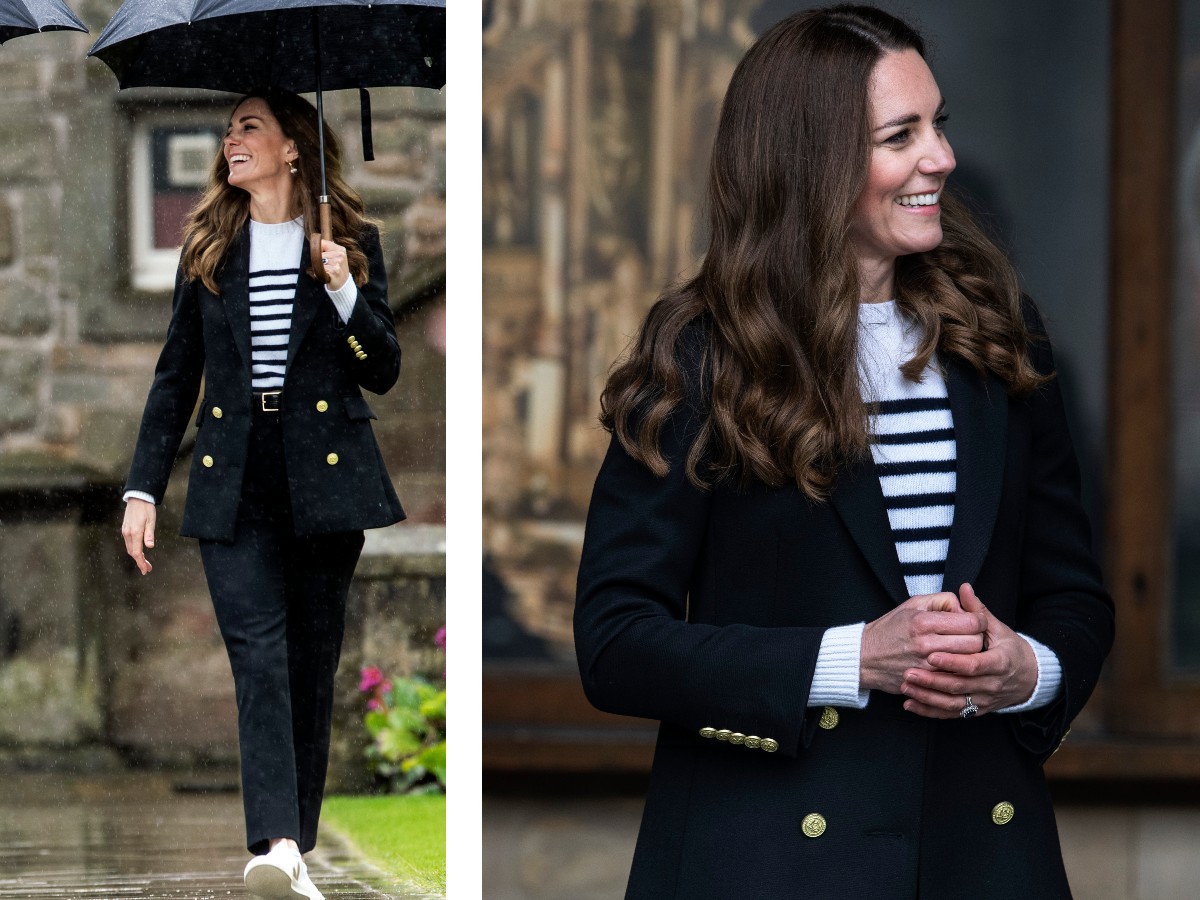 kate look navy