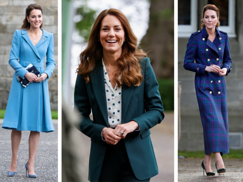 kate look royal tour