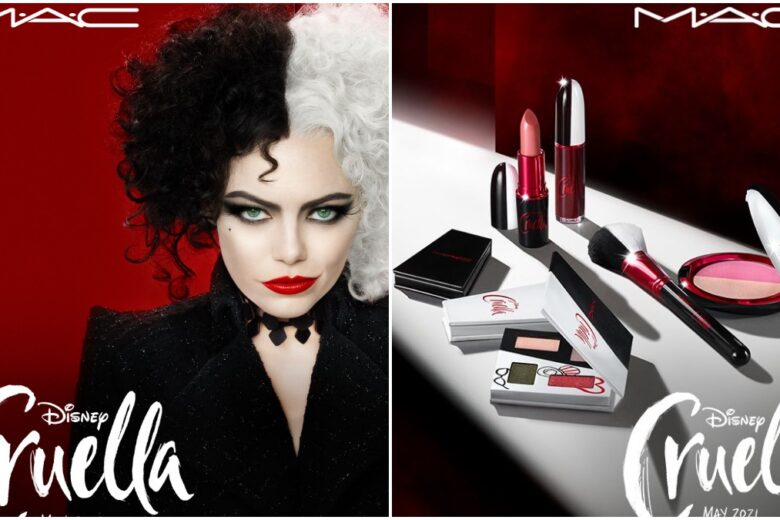 Mac Cruella: la collezione make up ispirata al film Disney con Emma Stone