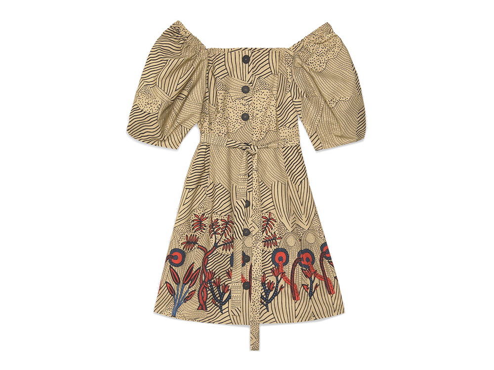 otto-d'ame-fustan i shkurtër-me-dekolte të drejtë