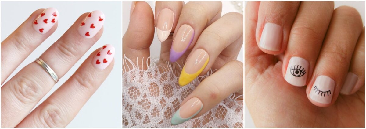 unghie estive 2021 semplici nail art facili cover desktop