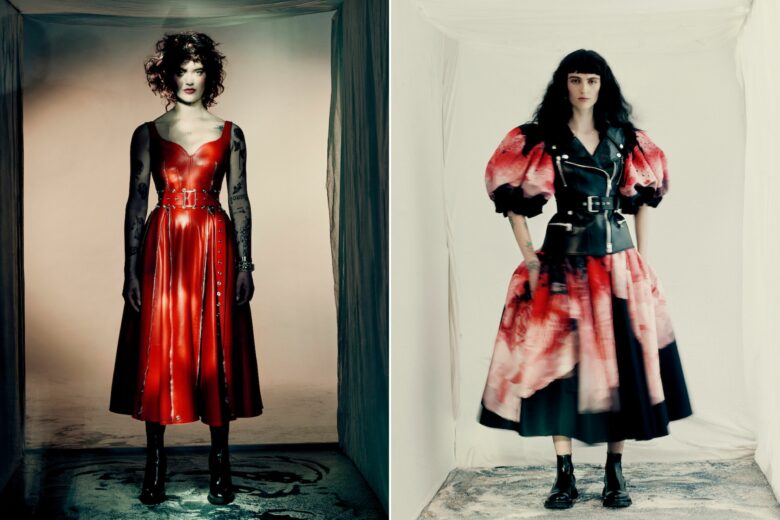 Alexander McQueen presenta la collezione A/I 2021