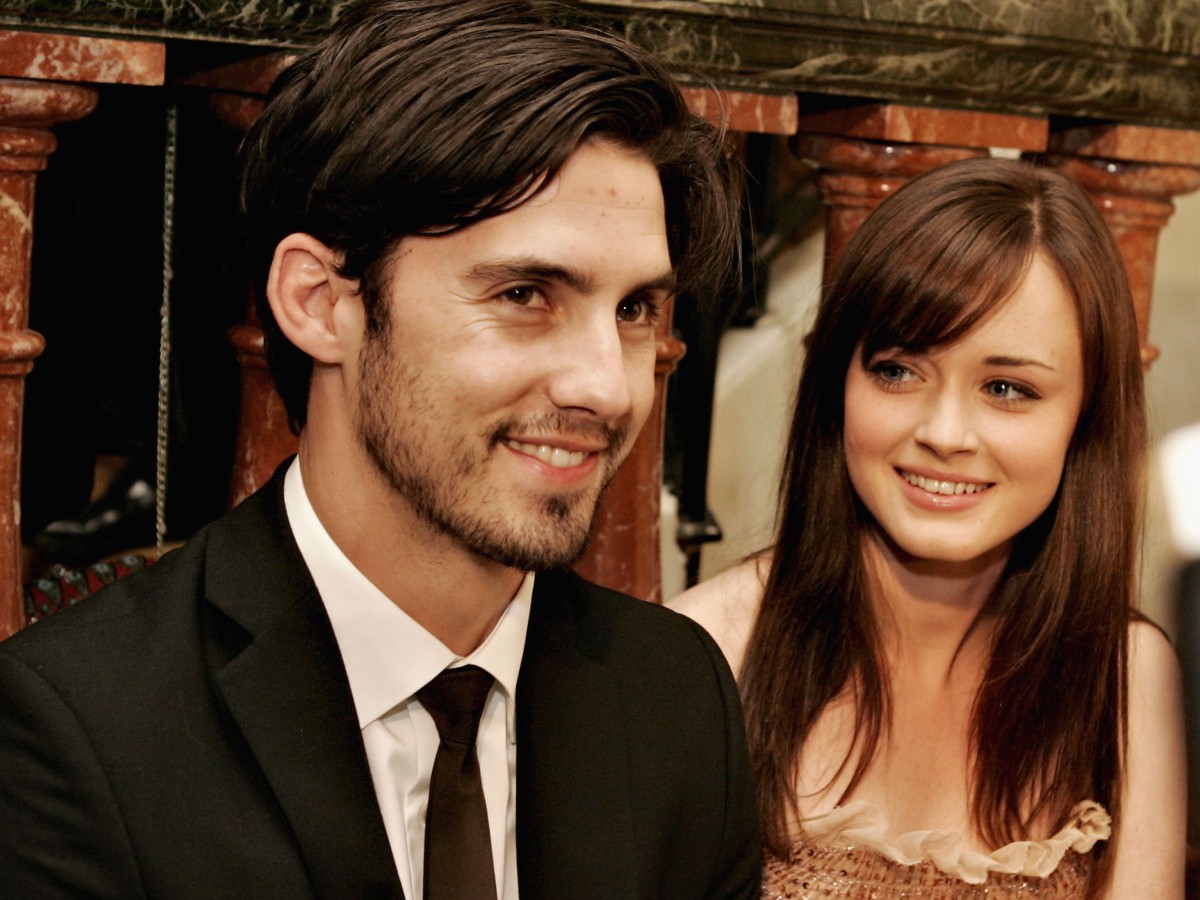 Alexis Bledel e Milo Ventimiglia