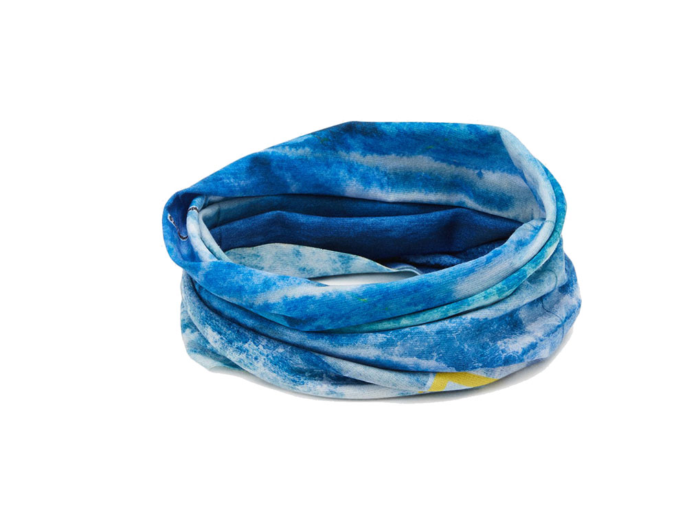 Bandana-tubolare-blu,-Buff