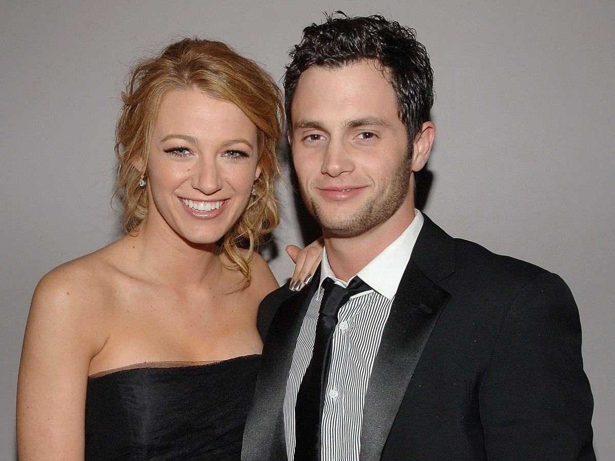 Blake Lively e Penn Badgley