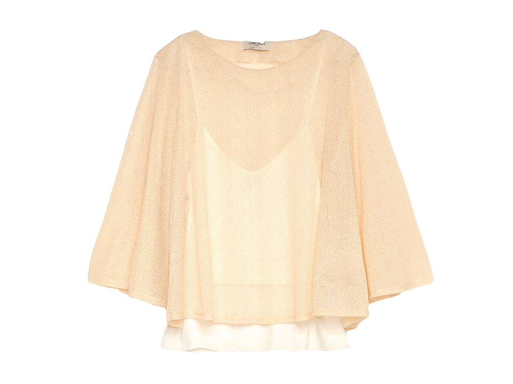 CAMOMILLA-T-shirt-over-samantha-in-lurex