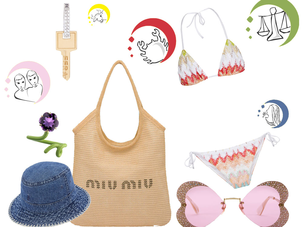 Oroscopo e moda estate 2021: i must have per ogni segno zodiacale