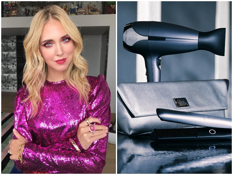 Chiara Ferragni_ghd international brand ambassador cover mobile