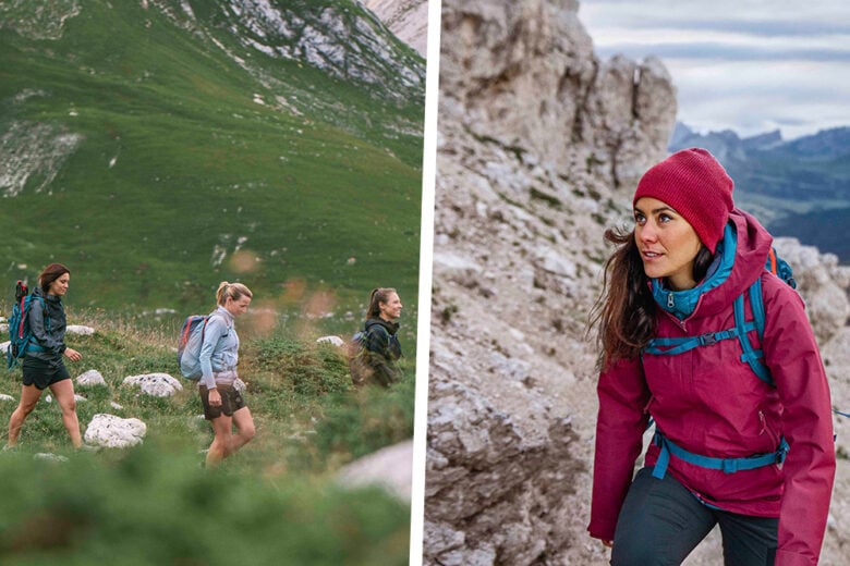 Trekking e hiking d’estate: ecco come vestirsi!