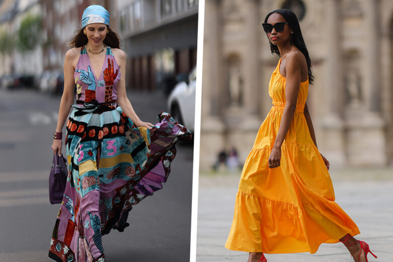 Maxi dress: 15 modelli da giorno da indossare adesso e per tutta l’estate