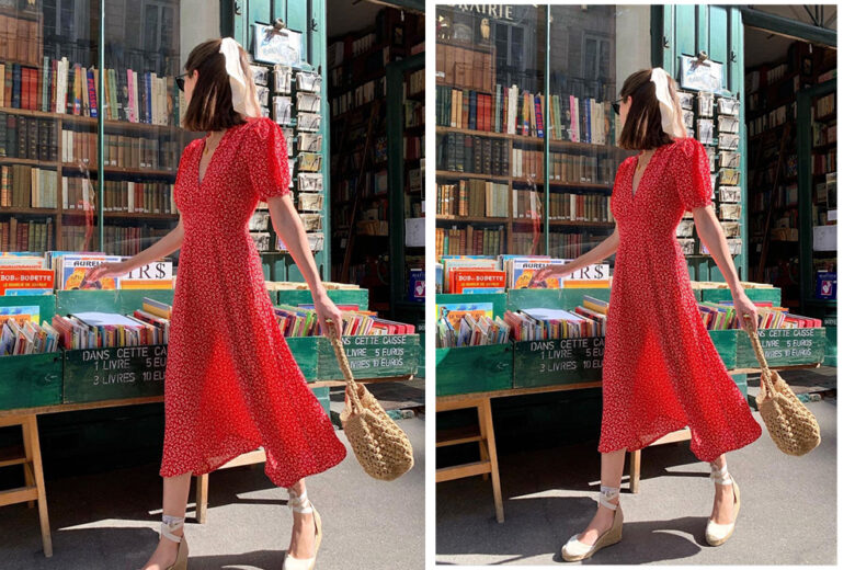 Il look di Marielle Haon è talmente chic che non copiarlo sarebbe un vero peccato!