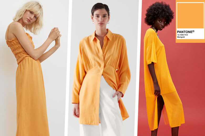Marigold Pantone: l’arancio dorato pronto a illuminare  la vostra estate