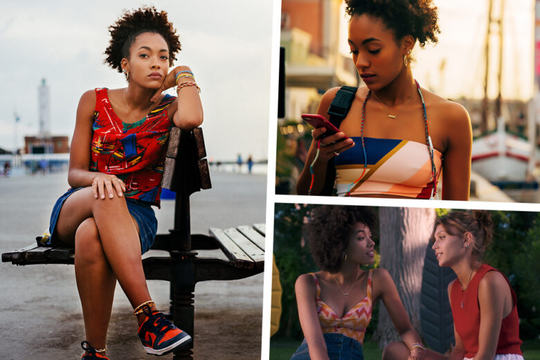 Voglia di look per l’estate? Ispiratevi a quelli di Coco Rebecca Edogamhe, la protagonista di “Summertime”