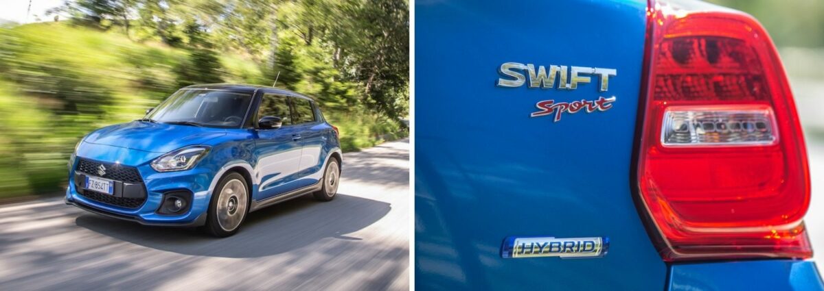 Suzuki Swit Sport Hybrid DESK