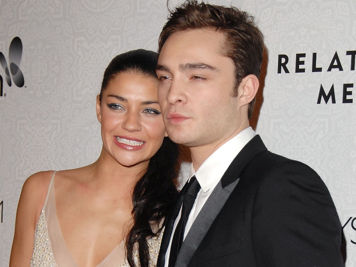 Jessica Szohr e Ed Westwick