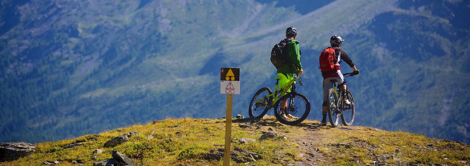 LA THUILE MTB_panorama RUTOR_La Thuile valle d'aosta-2