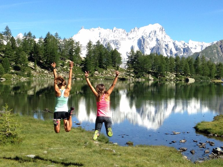 Lago di Arpy La Thuile Valle d Aosta