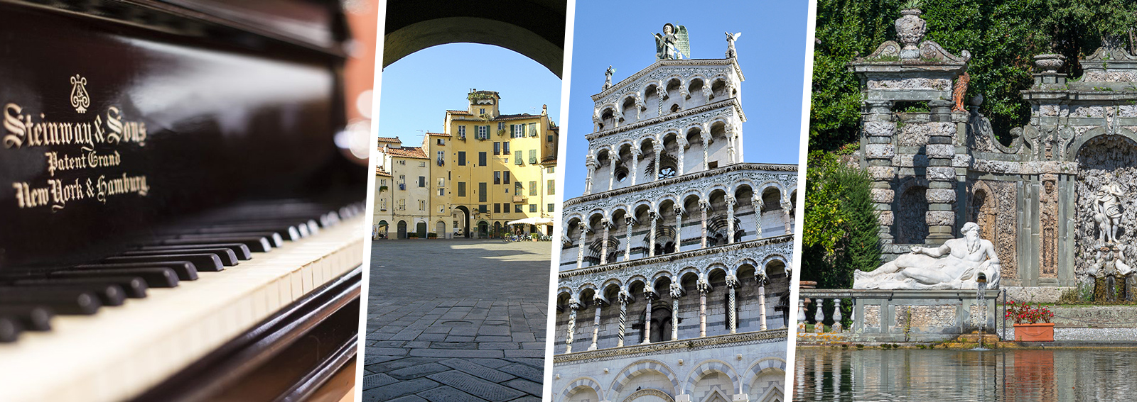 Lucca Versilia The Land of Giacomo Puccini DESK