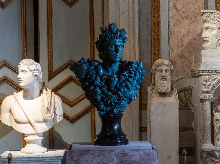 Neptune A Novelli Galleria Borghese Ministero della Cultura Damien Hirst and Science Ltd