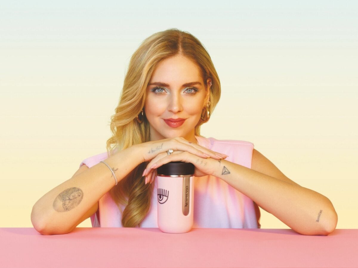 Nespresso X Chiara Ferragni: ecco tutto sul primo temporary cafè a Milano -  Grazia.it