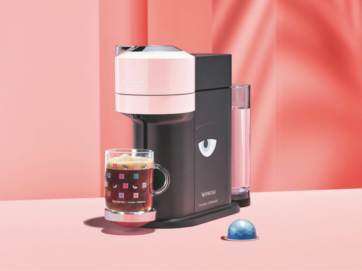 Nespresso X Chiara Ferragni: ecco tutto sul primo temporary cafè a Milano -  Grazia.it
