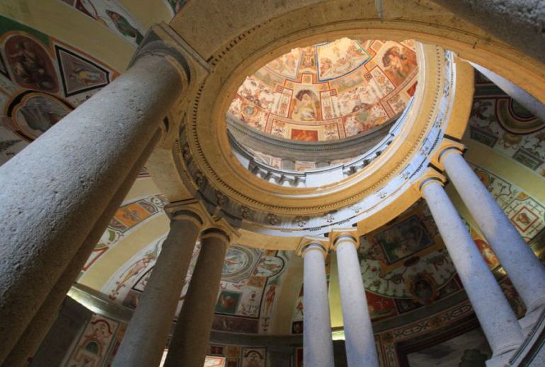 Palazzo farnese caprarola