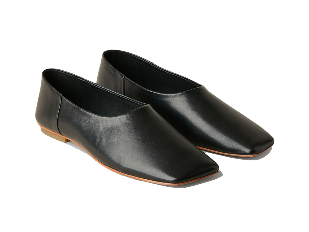 SQUARE-TOE-LEATHER-BALLERINA-SHOES-COS