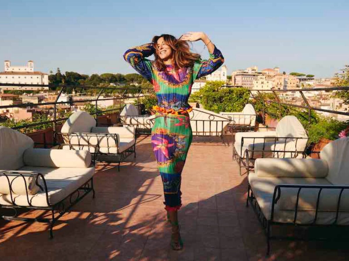 Sabrina Ferilli cover Grazia (2)