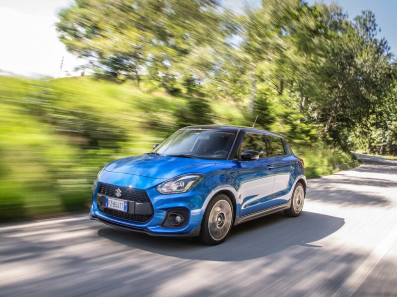 Suzuki SWIFT SPORT HYBRID