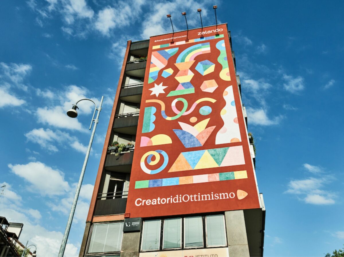 Zalando Pride Month Festival ottimismo